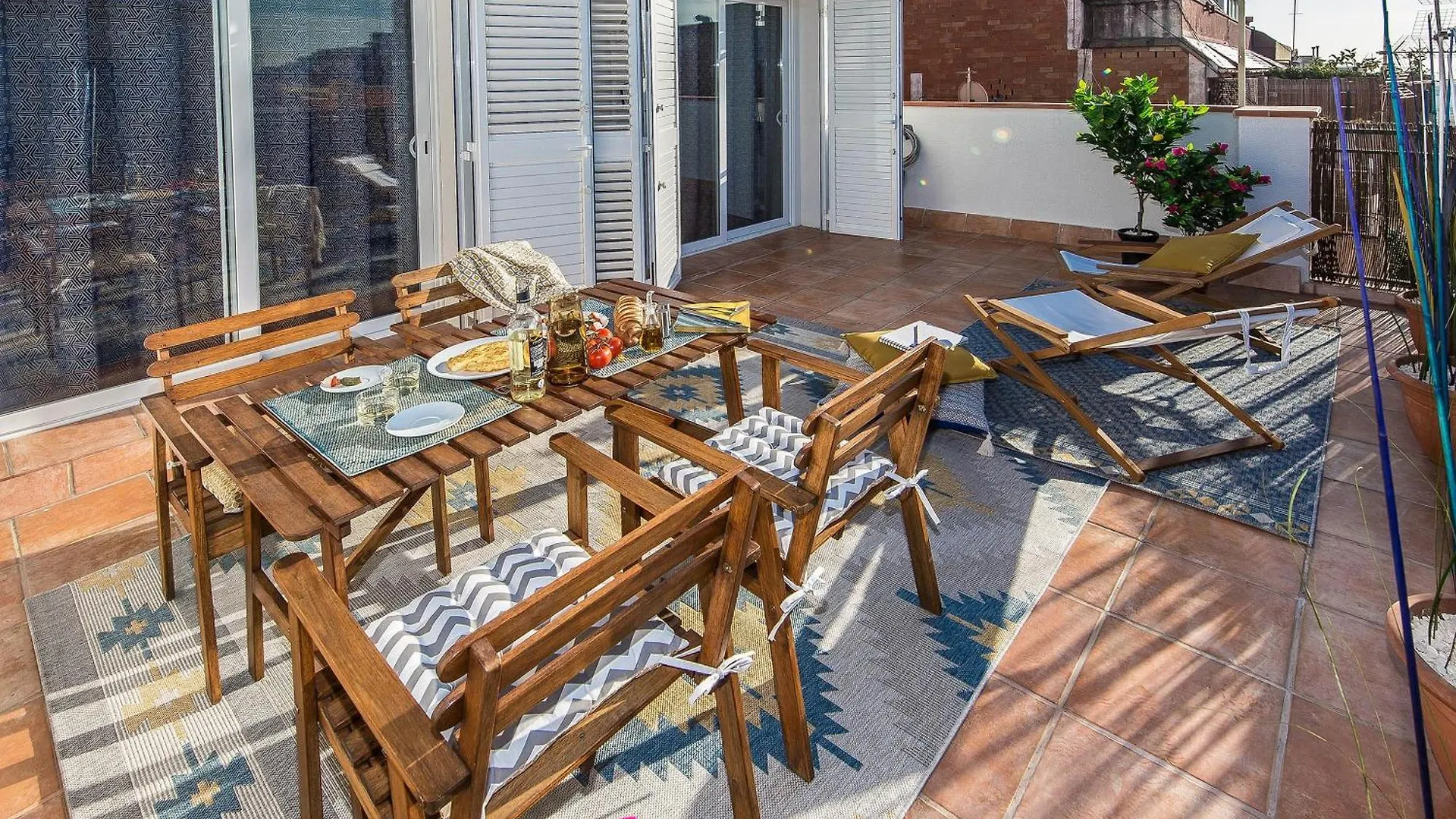 Appartamento Sweett - Atic Gracia Barcellona Spagna